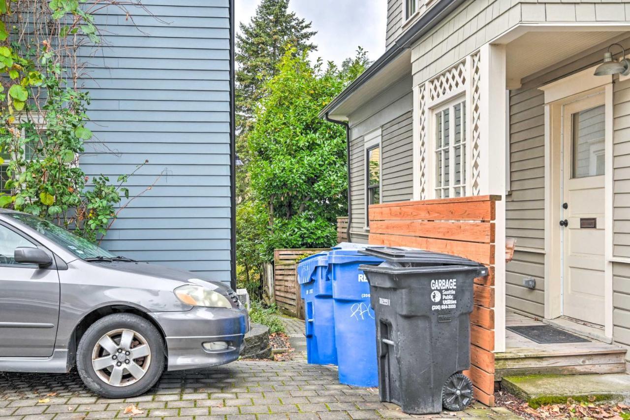 Quaint Retreat 2 Mi To Capitol Hill! Apartment Seattle
