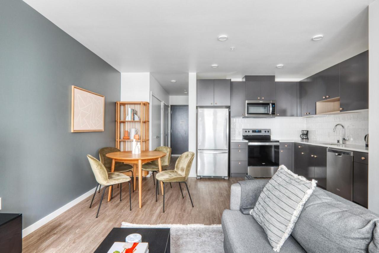 Apartment District 1br W Gym Bbq Nr Downtown Sea-545 *
