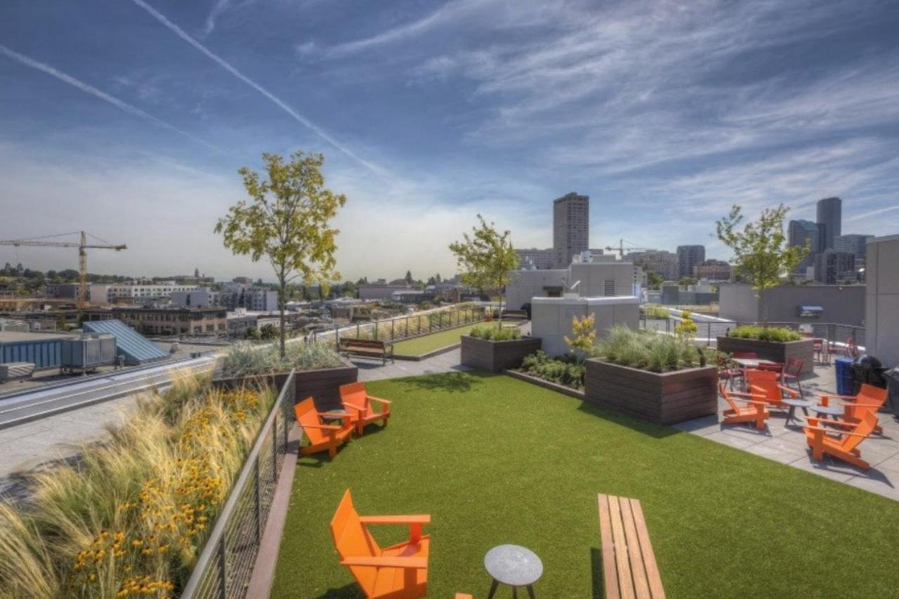 Capitol Hill 2br W Wd Gym Roof Nr I-5 Sea-478 Apartment