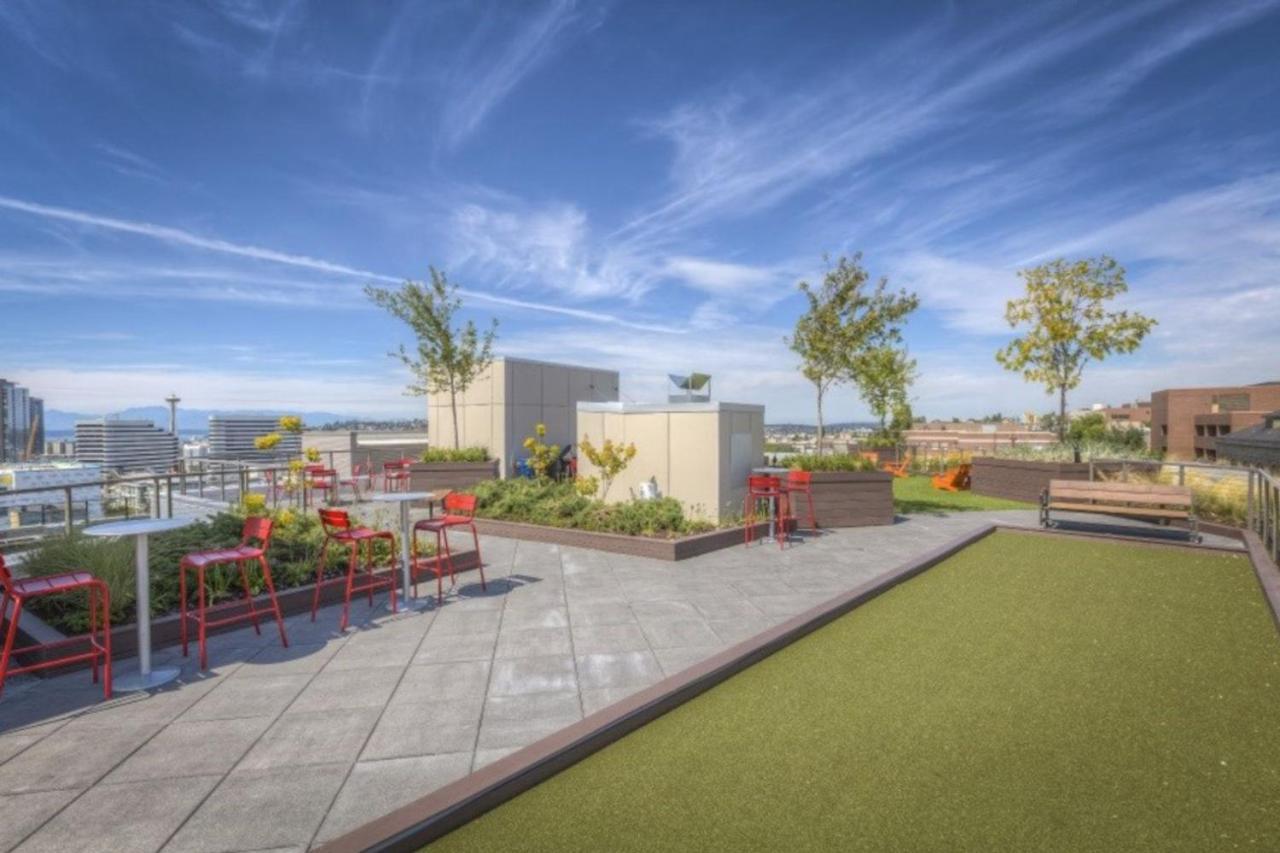 Capitol Hill 2br W Wd Gym Roof Nr I-5 Sea-478 Apartment