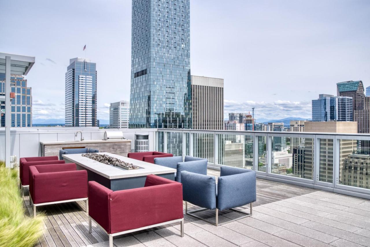 Downtown 1br W Gym Wd Bbq Nr Dining Shops Sea-398 Apartment Seattle