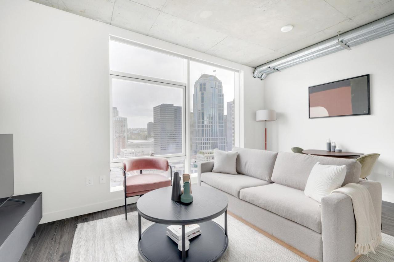 Downtown 1br W Gym Wd Nr Pike Place Mkt Sea-360 *