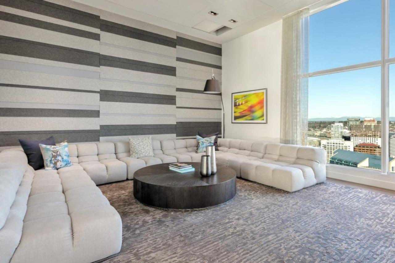 Downtown 1br W Gym Wd Nr Pike Place Mkt Sea-360 Apartment Seattle