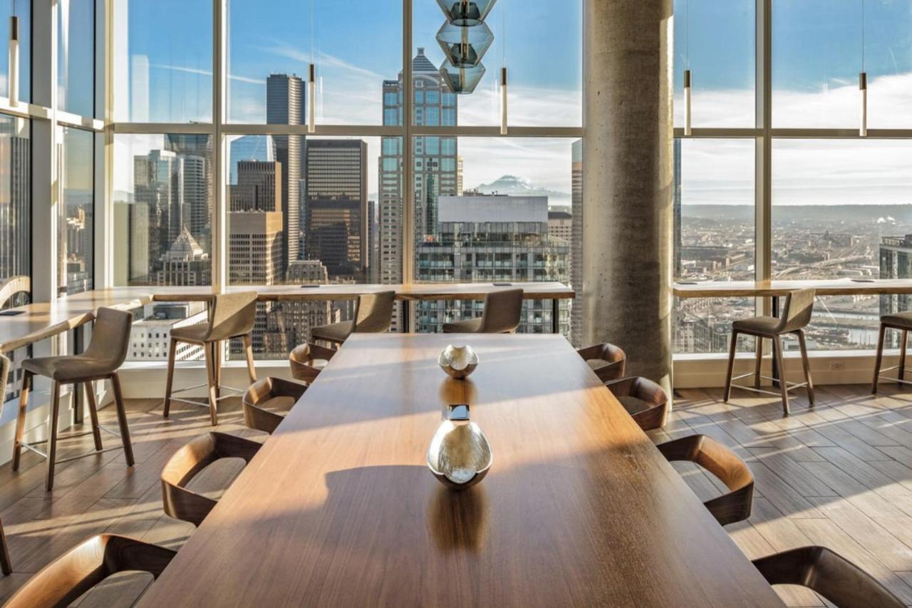 Apartment Downtown 1br W Gym Wd Nr Pike Place Mkt Sea-360 *