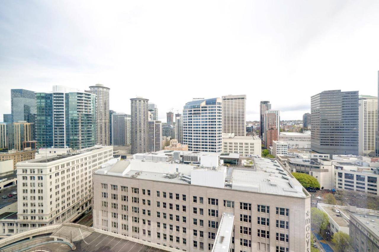 Downtown 1br W Gym Wd Nr Pike Place Mkt Sea-360 Apartment *