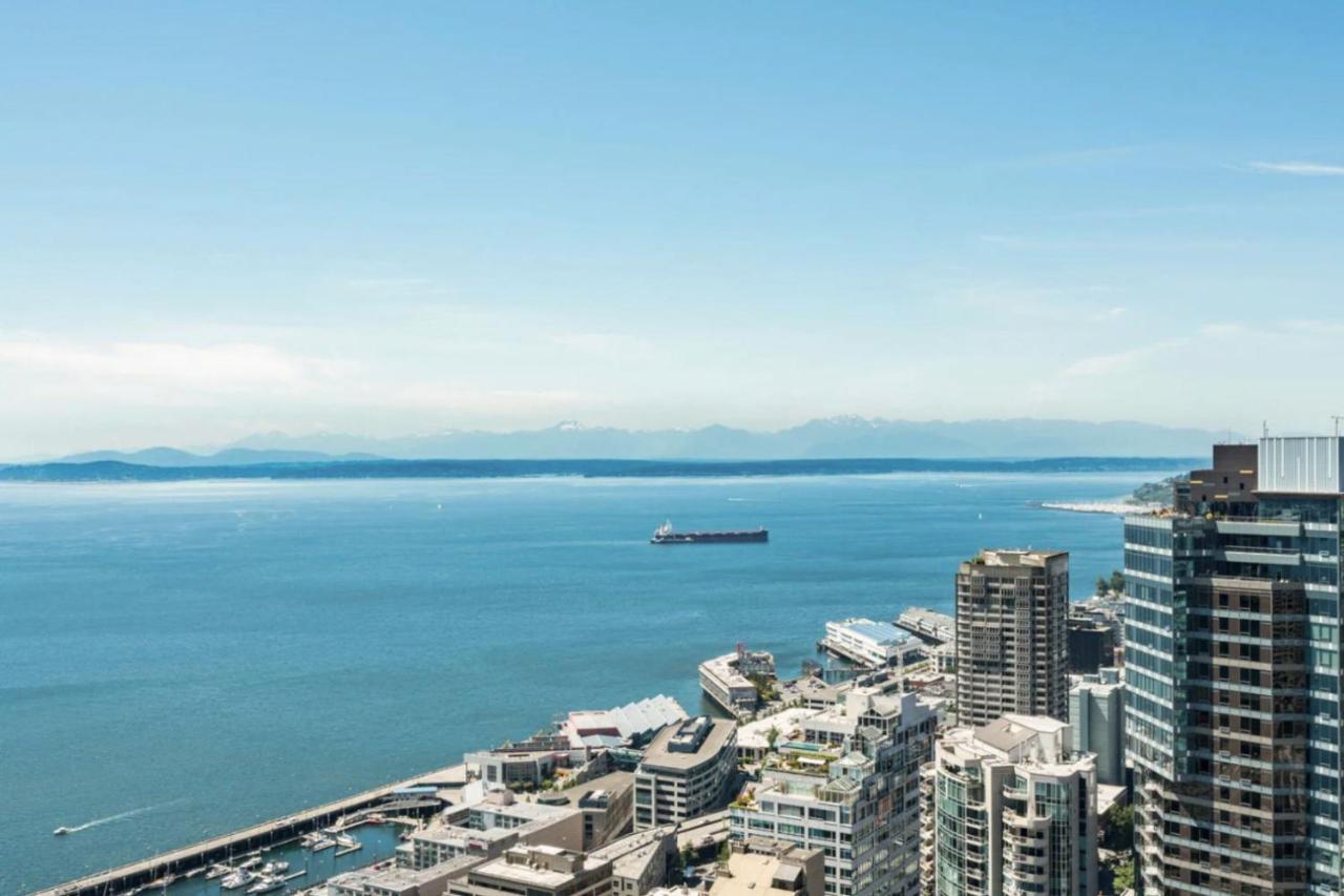 Downtown 1br W Gym Wd Nr Pike Place Mkt Sea-360 Seattle