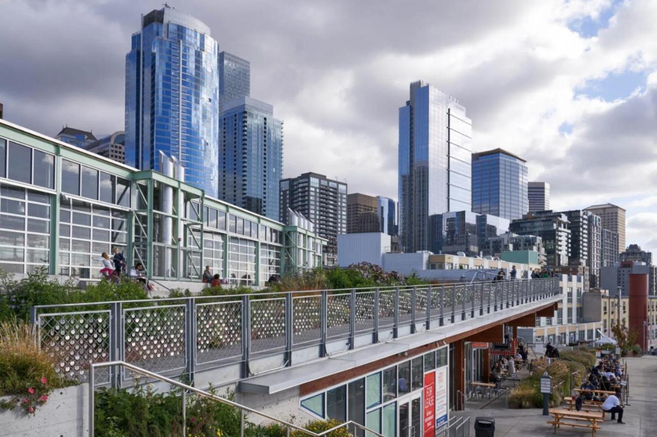 Downtown 1br W Gym Wd Nr Pike Place Mkt Sea-360 Seattle