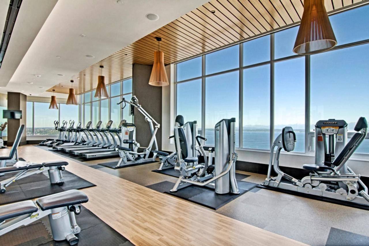 Belltown Studio W Gym Rooftop Sun Deck Sea-73 Seattle