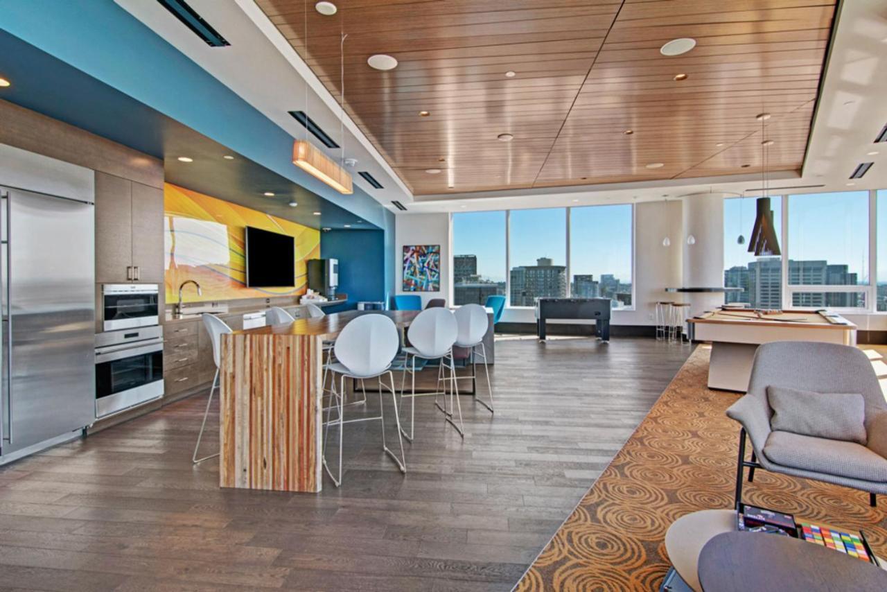 Belltown Studio W Gym Rooftop Sun Deck Sea-73 *