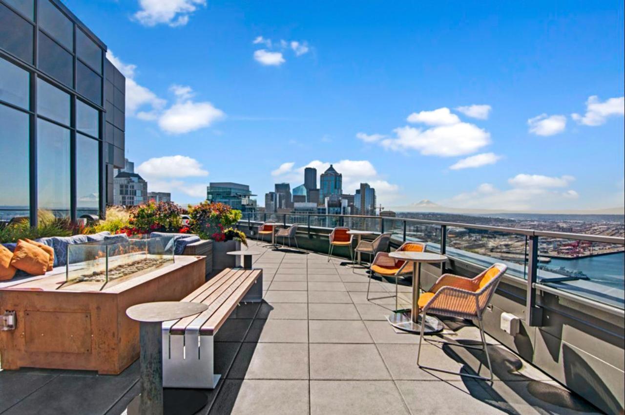 Belltown Studio W Gym Rooftop Sun Deck Sea-73 Seattle