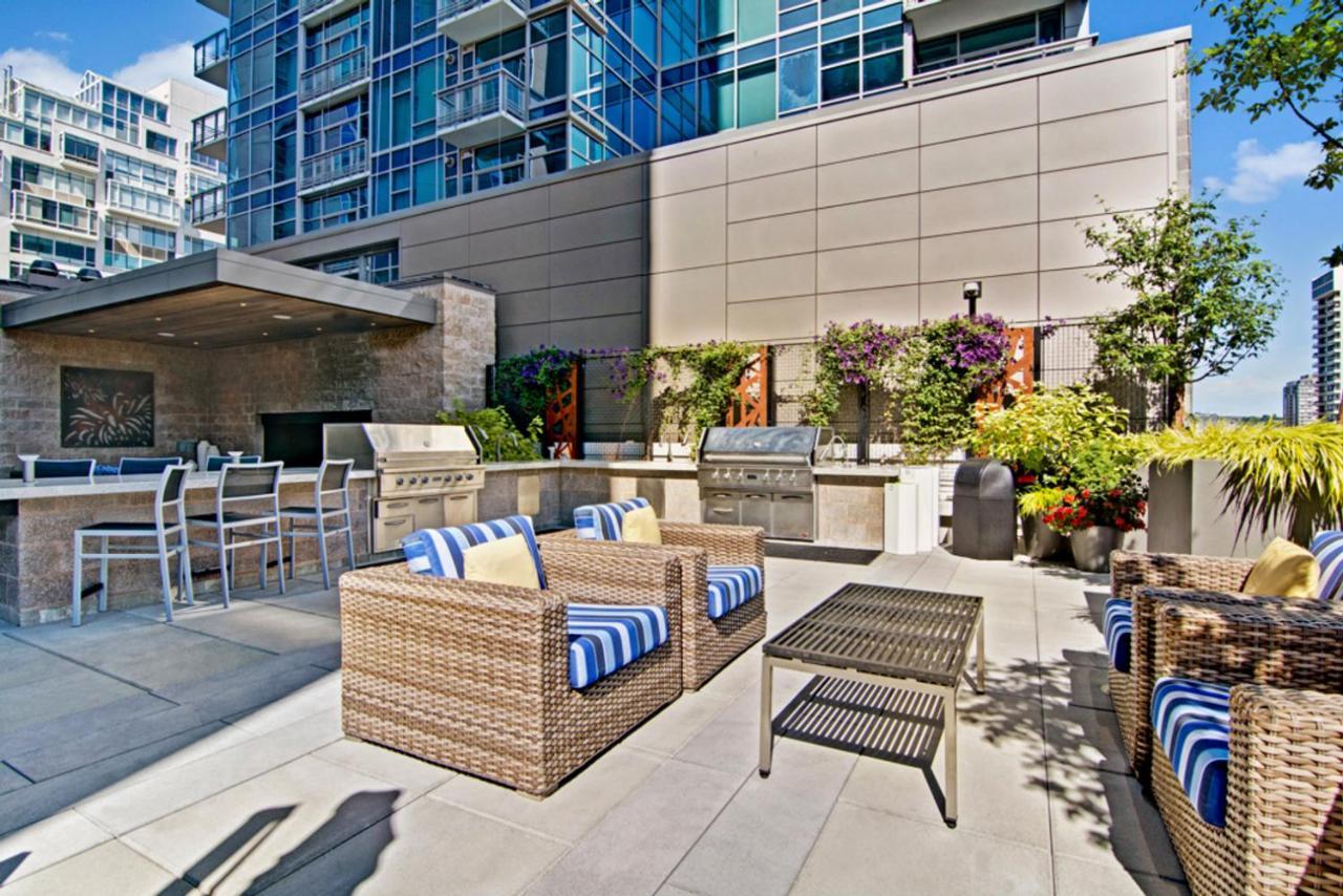 Belltown Studio W Gym Rooftop Sun Deck Sea-73 *