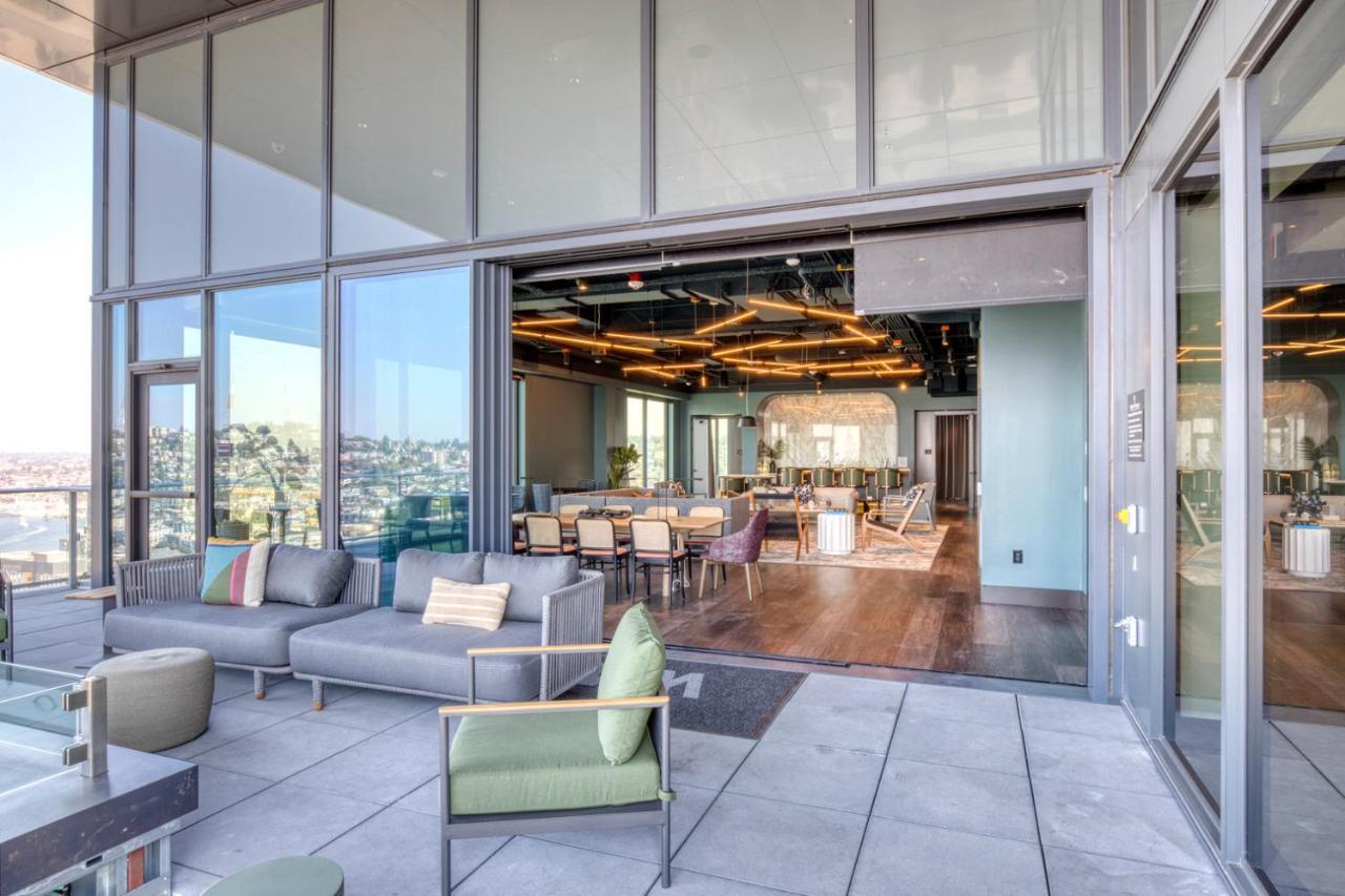 Apartment South Lake Union 1br W Wd Roof Nr Lake Union Sea-491 *