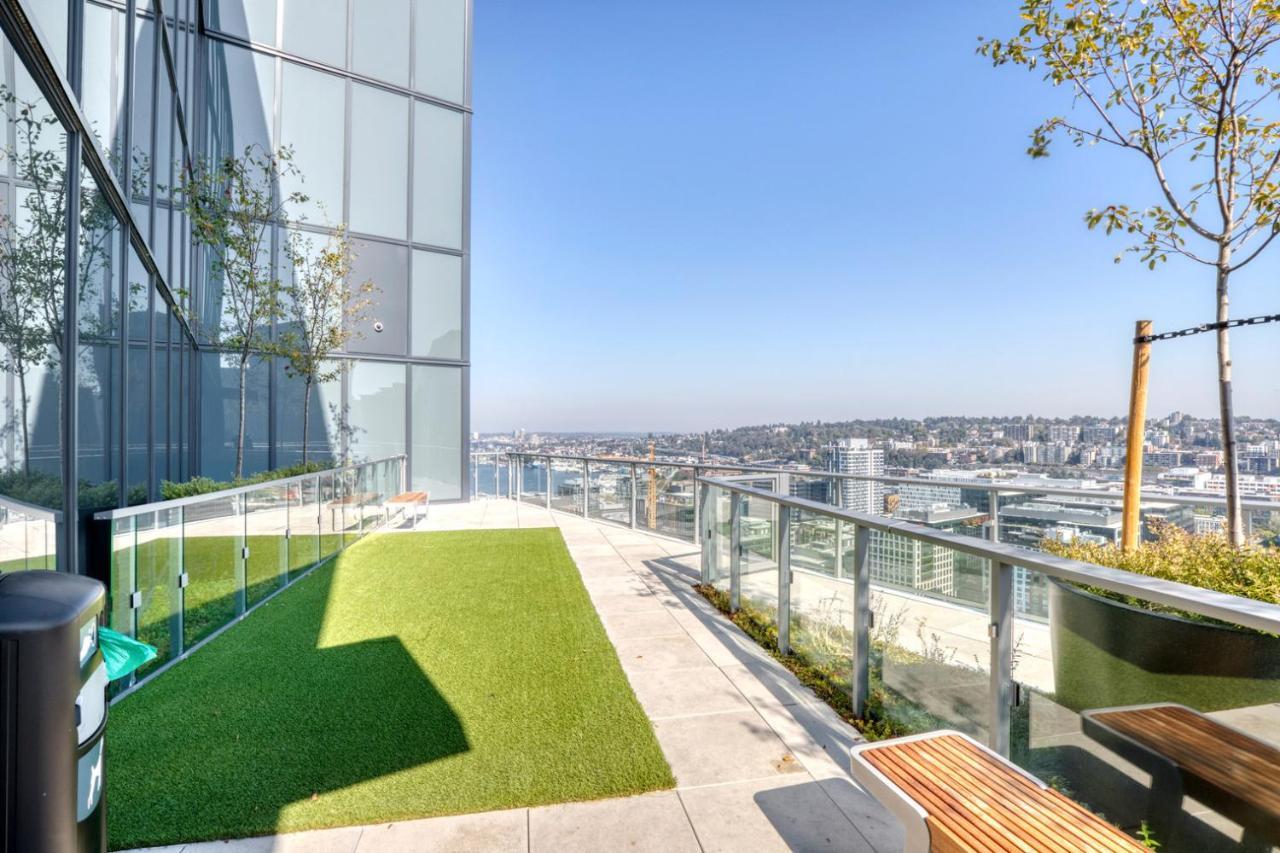 South Lake Union 1br W Wd Roof Nr Lake Union Sea-491 *