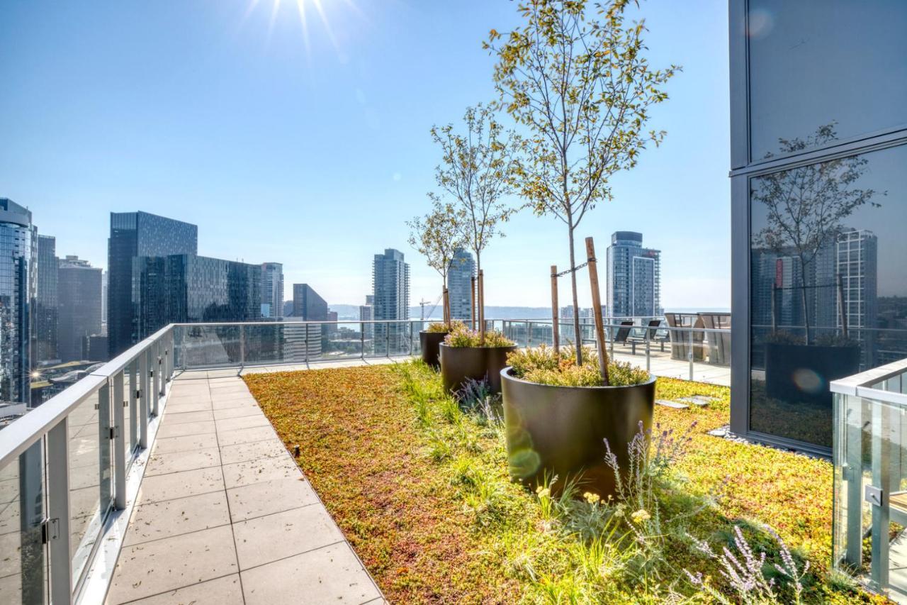 Apartment South Lake Union 1br W Wd Roof Nr Lake Union Sea-491