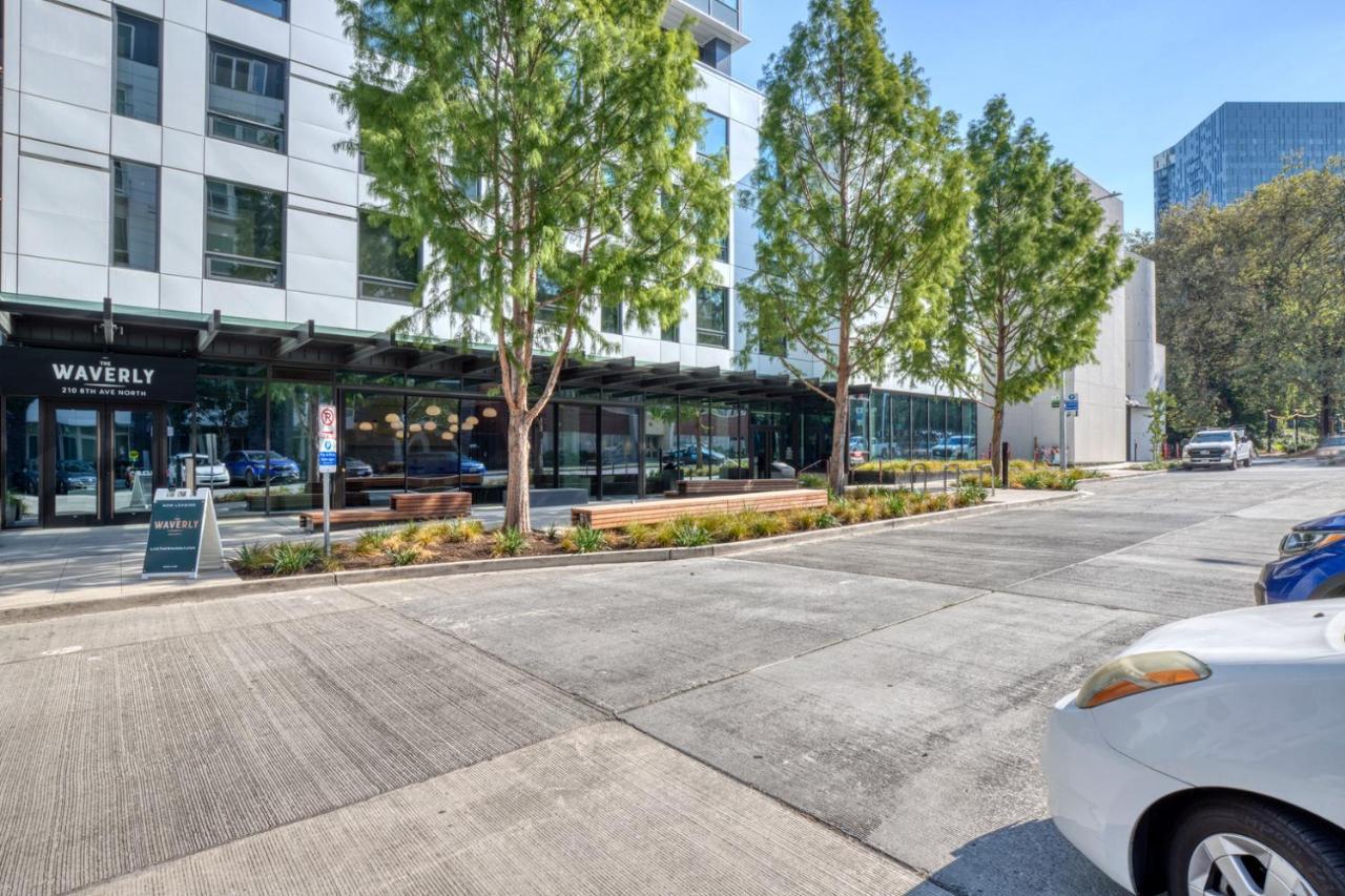 Apartment South Lake Union 1br W Wd Roof Nr Lake Union Sea-491 *