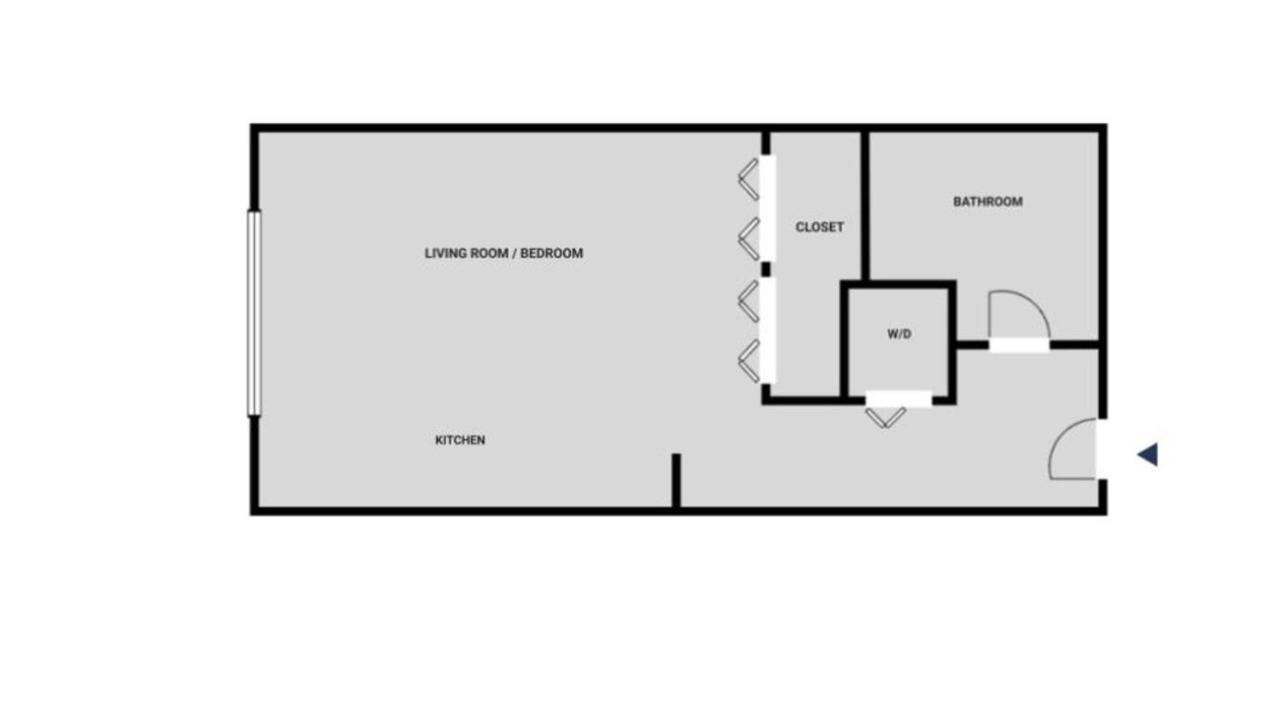 Apartment Columbia W Wd Gym Nr Light Rail Sea-347 *