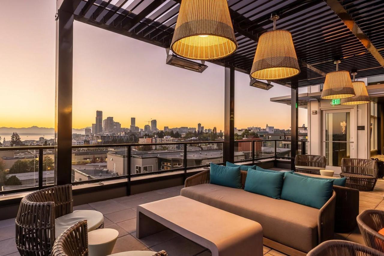District 1br W Gym Bbq Nr Downtown Sea-549 Apartment *