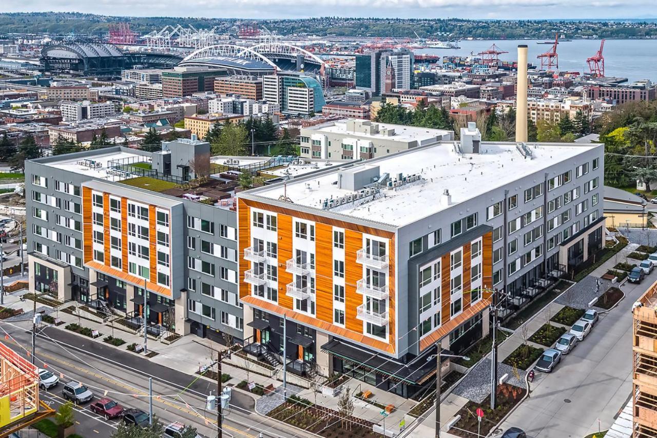 Apartment First Hill Jr 1br W Rooftop Gym Nr Park Sea-583 *