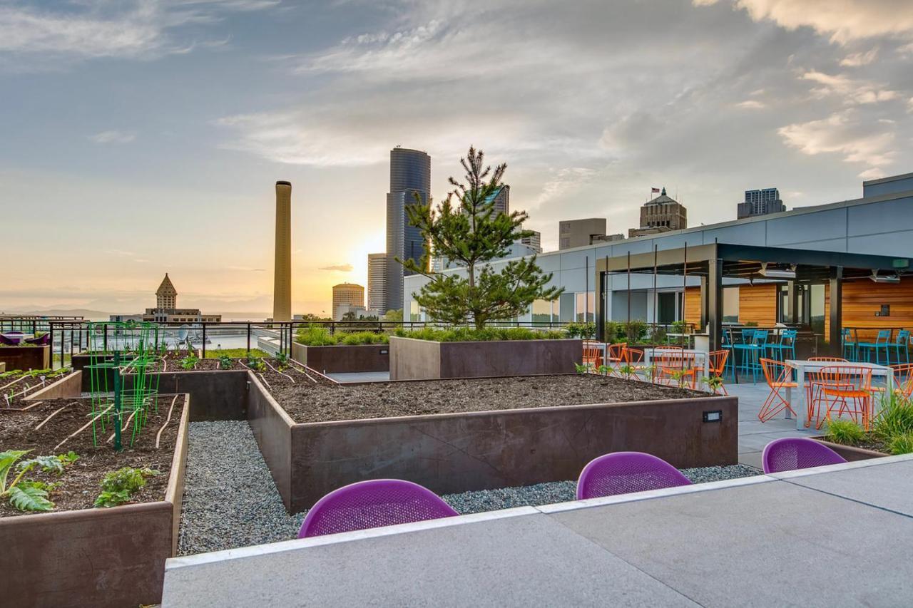 Apartment First Hill Jr 1br W Rooftop Gym Nr Park Sea-583 *