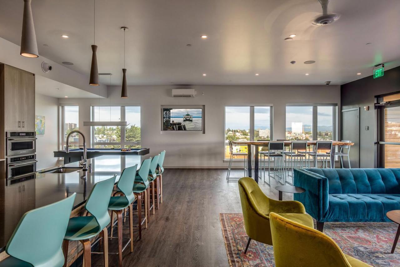 First Hill 1br W Gym Roof Lounge Nr Pioneer Sq Sea-536 Seattle