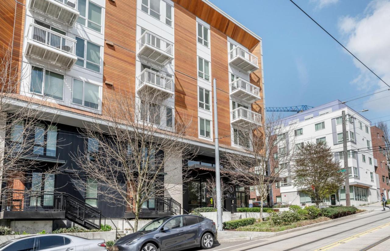 First Hill 1br W Gym Roof Lounge Nr Pioneer Sq Sea-536 Seattle