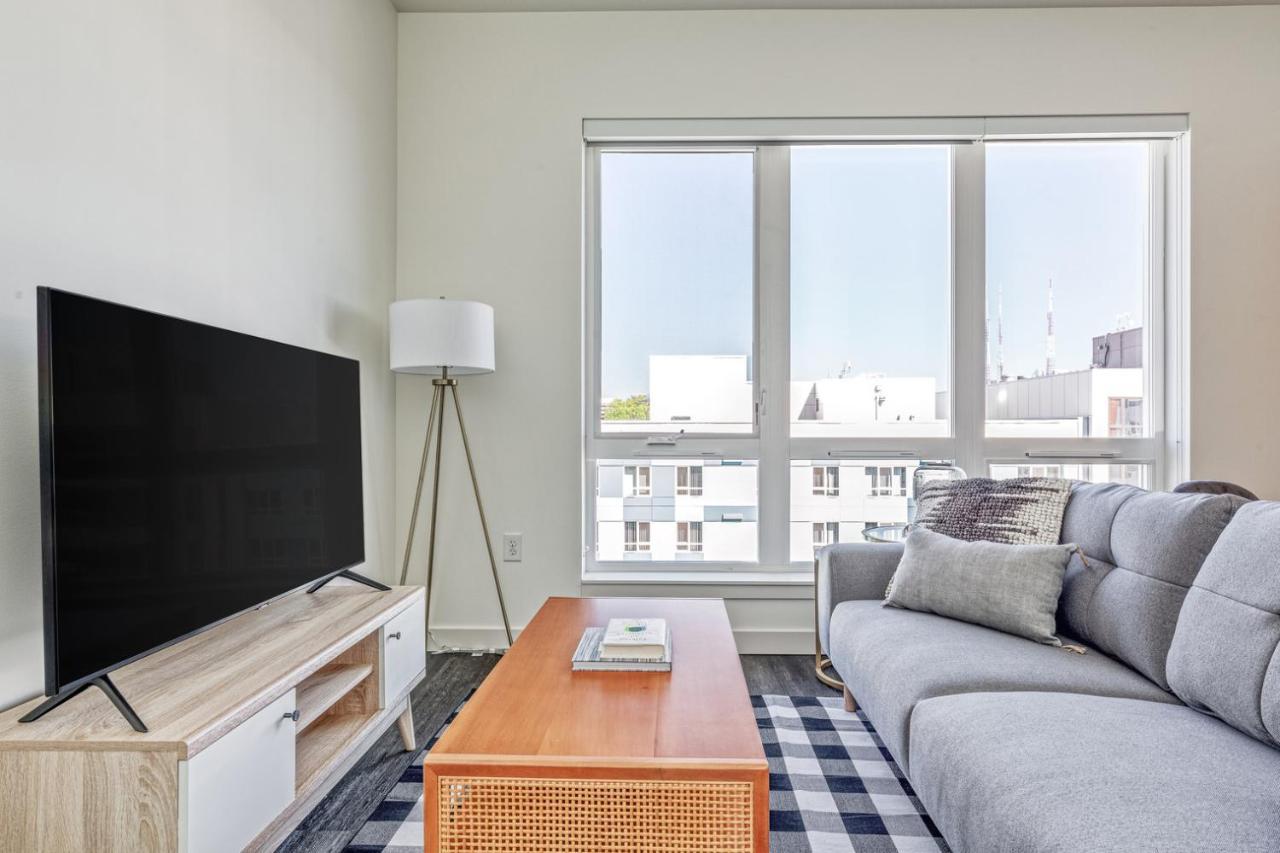 Apartment Capitol Hill 1br W Wd Rooftop Lounge Nr Park Sea-130 Seattle