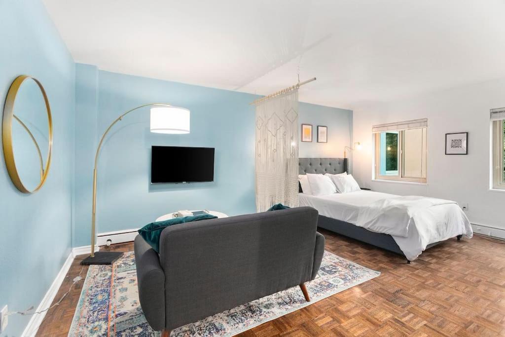 Apartment In The Heart Of - Fast Wi-fi & Ac *