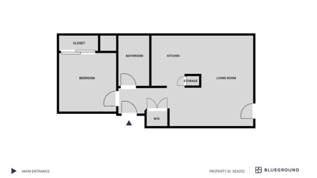 Downtown 1br W Gym Roof Nr Pike St Mkt Sea-202