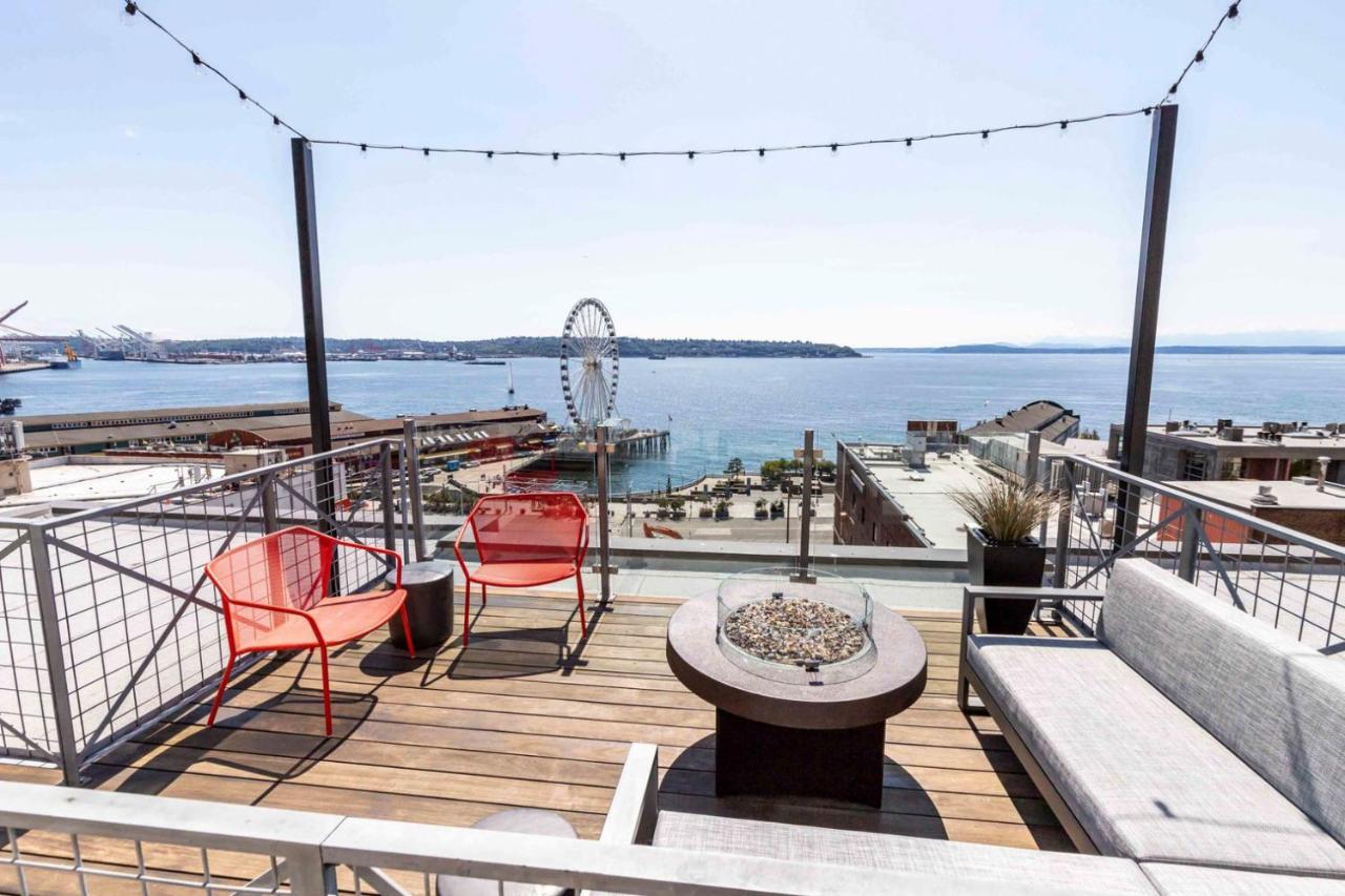 Apartment Downtown 1br W Gym Roof Nr Pike St Mkt Sea-202