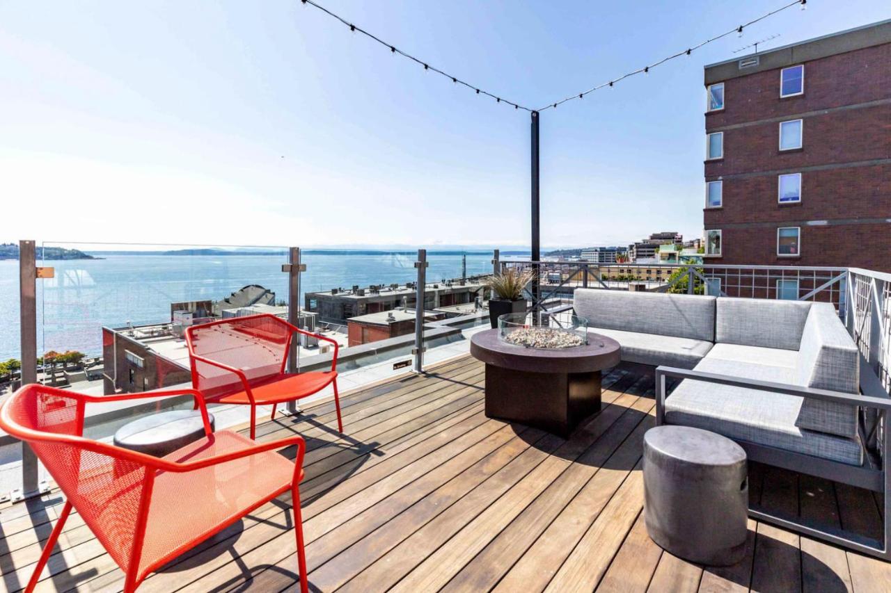 Downtown 1br W Gym Roof Nr Pike St Mkt Sea-202 Apartment
