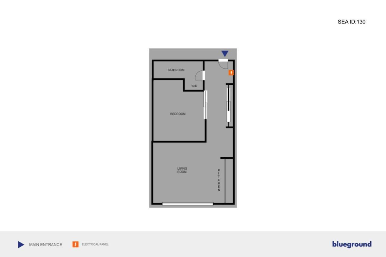 Apartment Capitol Hill 1br W Wd Rooftop Lounge Nr Park Sea-130