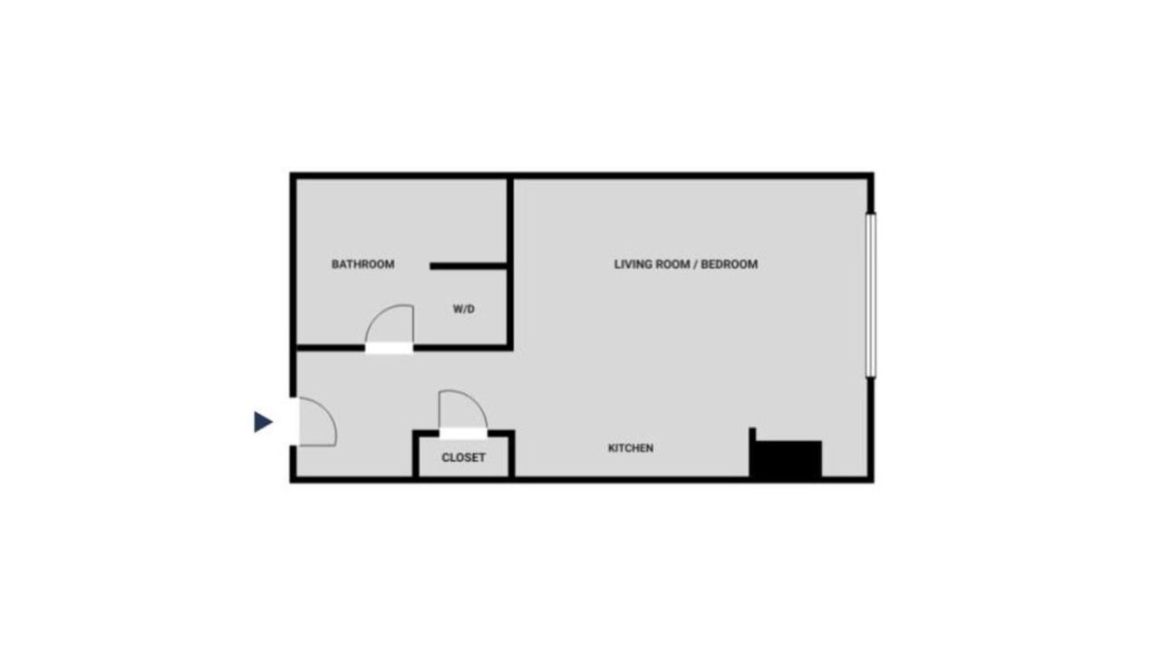 Apartment First Hill W Gym Patio Coworking Sea-446 *