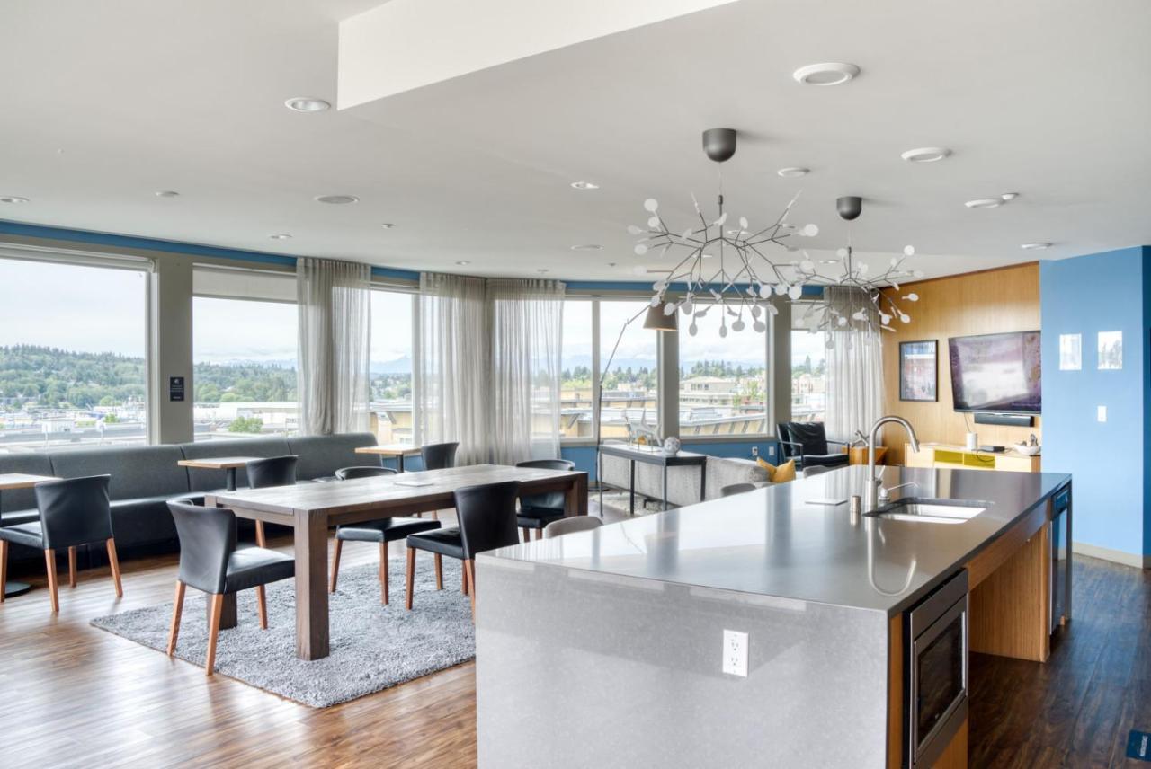 Ballard 1br W Wd Bbq Gym Nr Waterfront Sea-393 Apartment