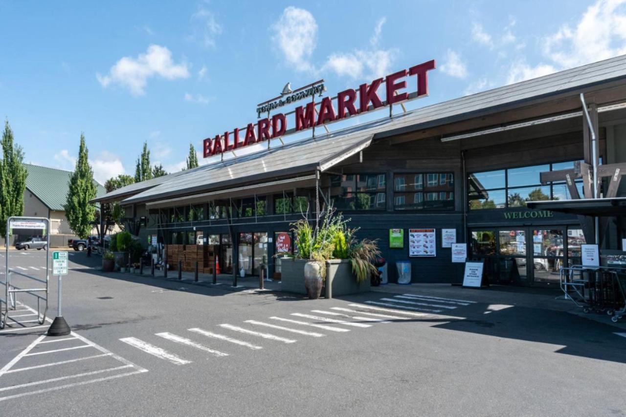 Ballard 1br W Wd Bbq Gym Nr Waterfront Sea-393 Seattle