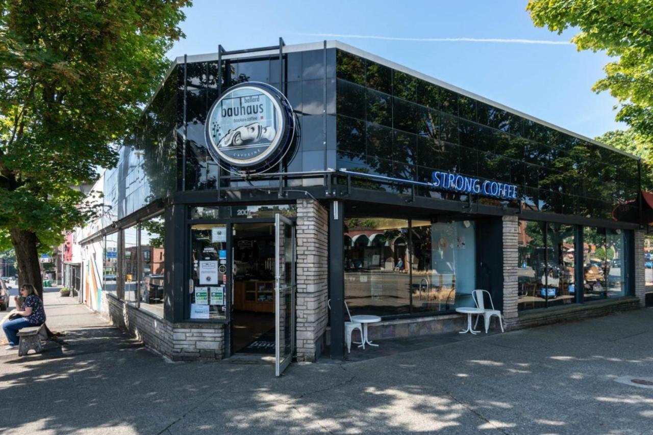 Ballard 1br W Wd Bbq Gym Nr Waterfront Sea-393 Seattle