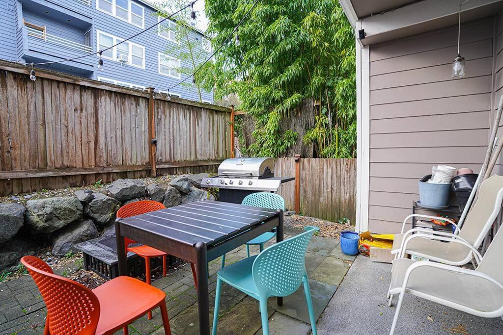 Fremont's Stylish Home-lake Union View On Rooftop Holiday home