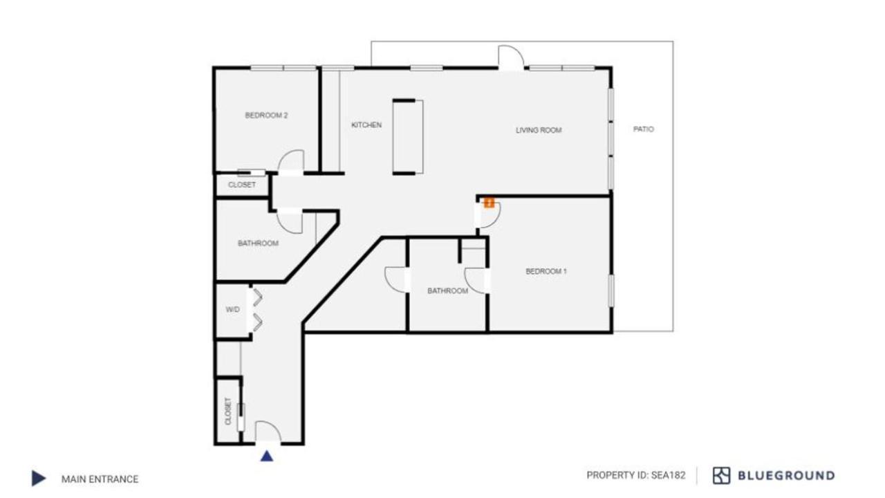 S Union 2br W Gym Wd Nr Space Needle Sea-182 Apartment