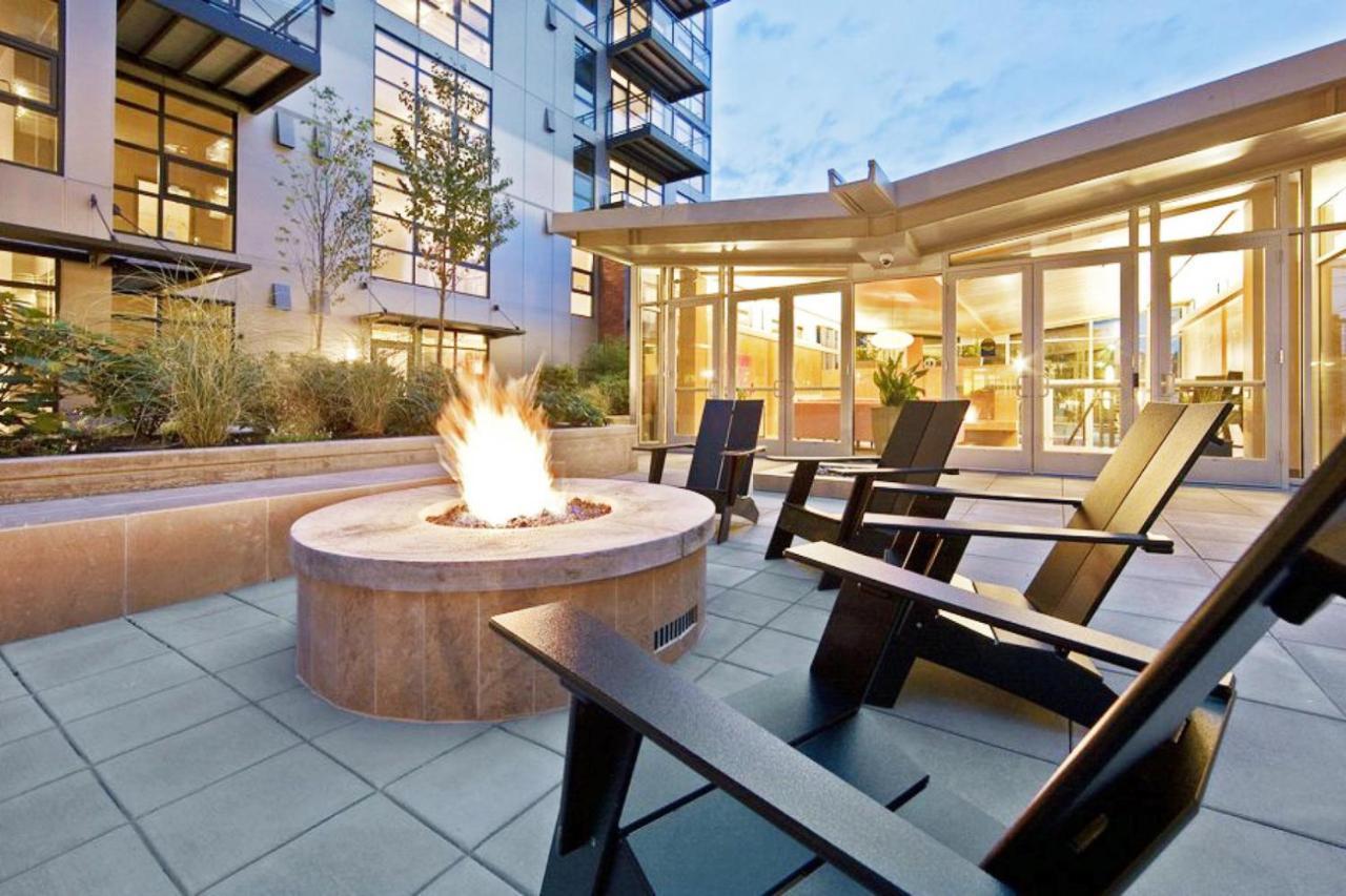 S Union 2br W Gym Wd Nr Space Needle Sea-182 *