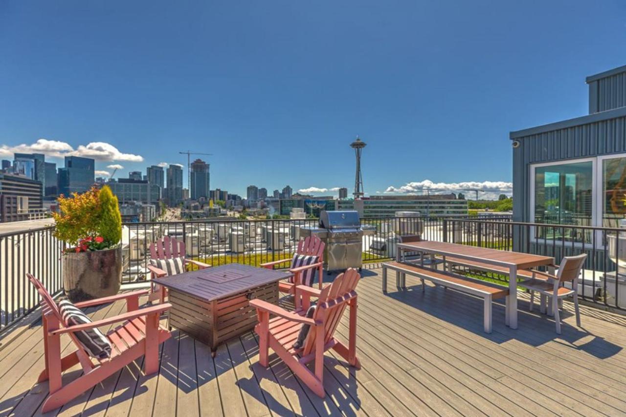 Queen Anne 1br W Gym Wd Lounge Roof Deck Sea-574 Apartment Seattle