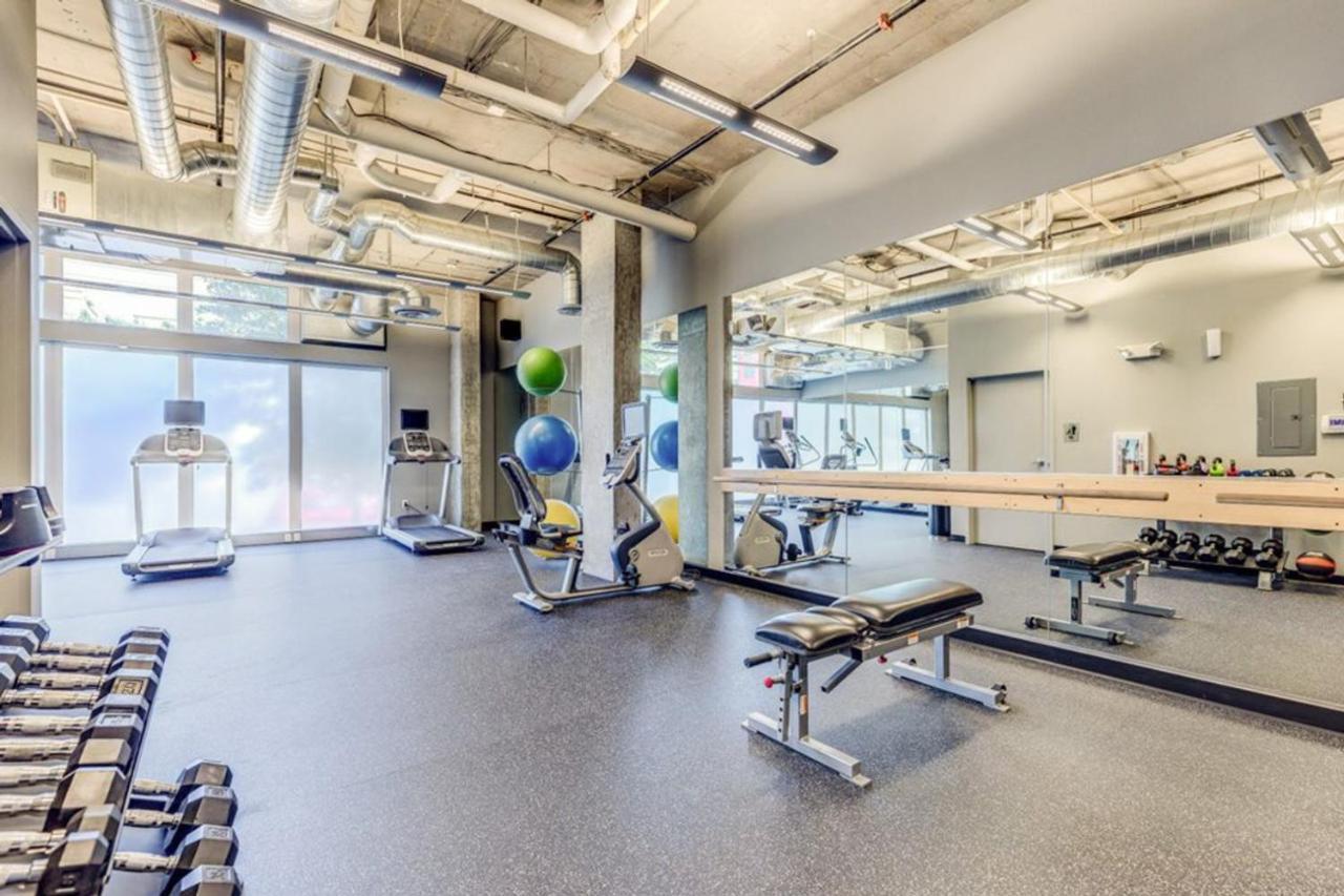 Apartment Queen Anne 1br W Gym Wd Lounge Roof Deck Sea-574