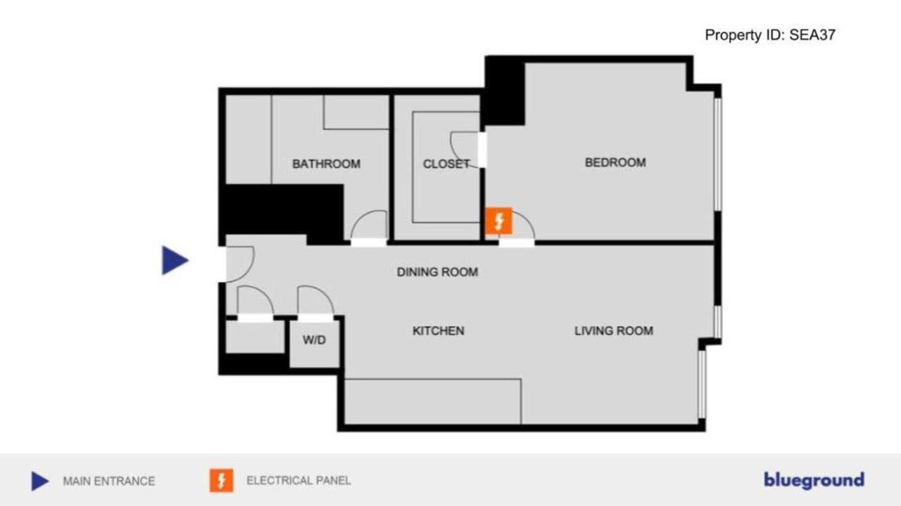 Belltown 1br W Gym Wd Roof Lounge Nr Slu Sea-37 Apartment
