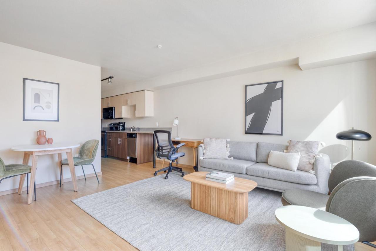 Apartment Queen Anne 1br W Roof Gym Wd Nr Metro Sea-349 *