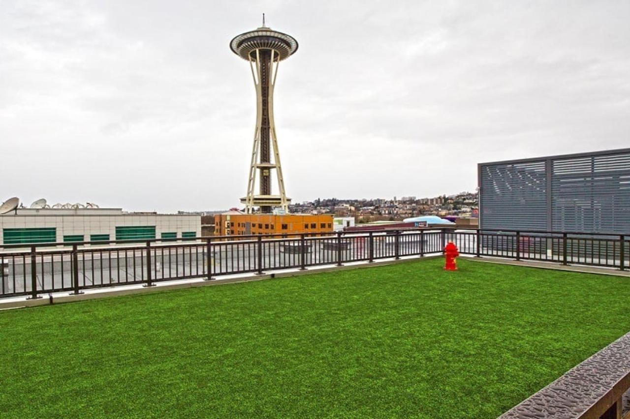 Belltown 1br W Gym Rooftop Nr Space Needle Sea-10 Apartment