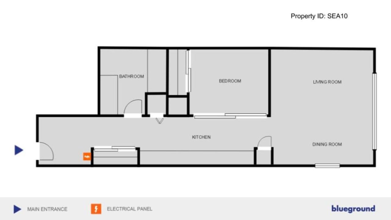 Apartment Belltown 1br W Gym Rooftop Nr Space Needle Sea-10 *
