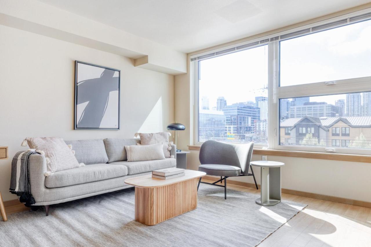 Queen Anne 1br W Roof Gym Wd Nr Metro Sea-349 Apartment Seattle