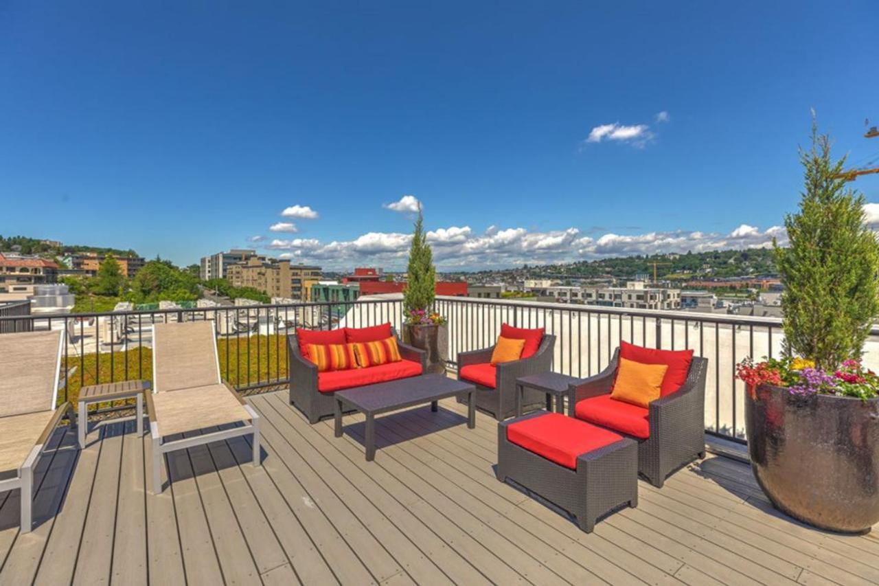 Apartment Queen Anne 1br W Roof Gym Wd Nr Metro Sea-349 Seattle