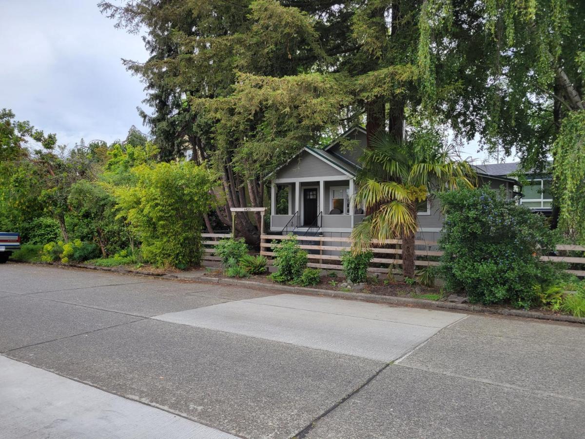 Modern Craftsman Garden Patio In Georgetown Holiday home Seattle