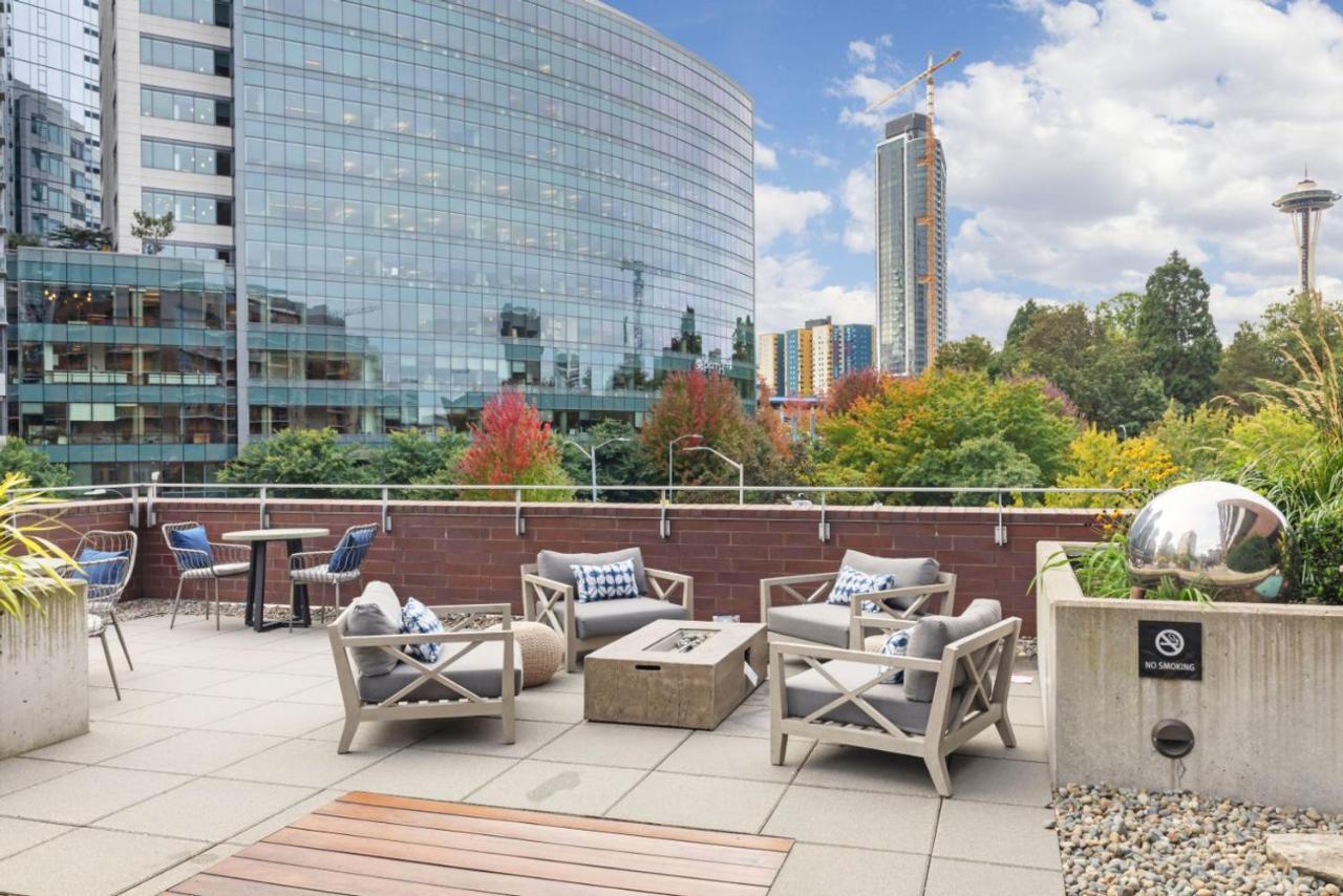 S Lake Union 1br W Wd Gym Walkable Area Sea-530 Apartment