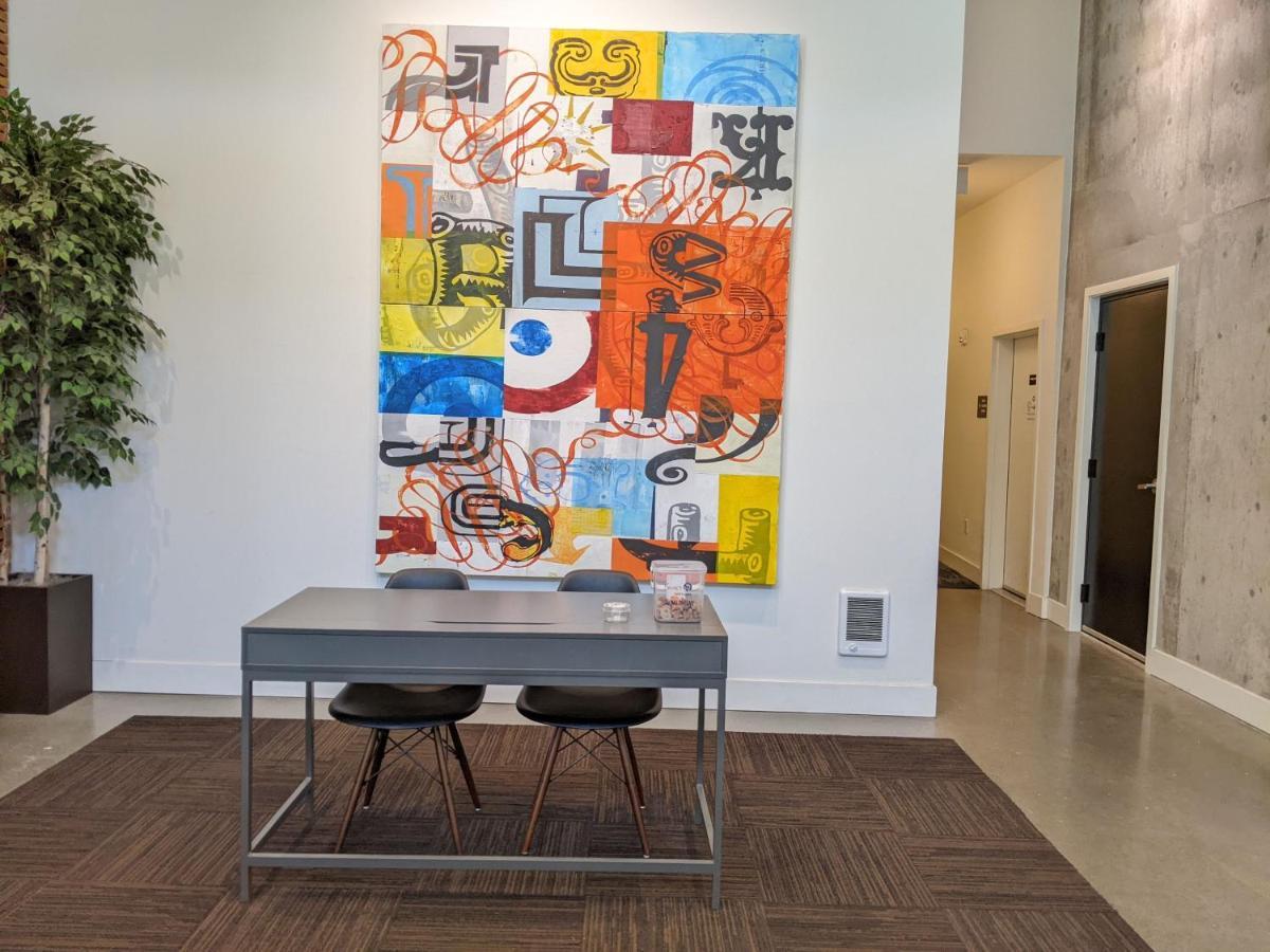 Apartment A Premier Smart With Parking Seattle