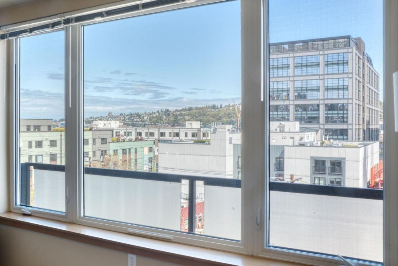 Apartment Queen Anne 1br W Gym Wd Lounge Roof Deck Sea-575 *